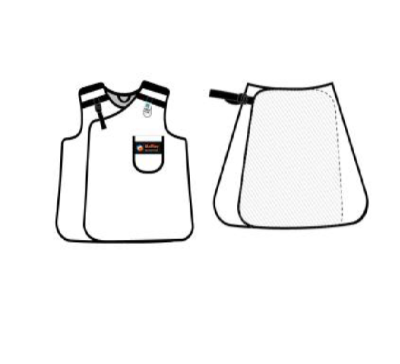 MALRAY VEST AND SKIRT GUARD 
